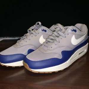 Air Max 1 Deep Royal Blue